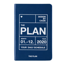 Load image into Gallery viewer, Diary Organizer Notebooks Journals Weekly Monthly Notebook Agenda 2020 Planner