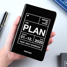 Load image into Gallery viewer, Diary Organizer Notebooks Journals Weekly Monthly Notebook Agenda 2020 Planner
