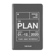 Load image into Gallery viewer, Diary Organizer Notebooks Journals Weekly Monthly Notebook Agenda 2020 Planner
